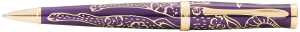 Cross Kugelschreiber Sauvage Pflaume-Lack, Jahr des Büffels 2021