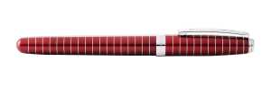 Sheaffer Prelude Rollerball Rot horizontales Linienmuster, G-box