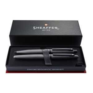 Sheaffer VFM Set Kugelschreiber / Rollerball Gunmetal Grey