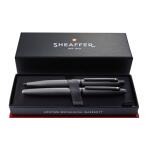 Sheaffer VFM Set Kugelschreiber / Rollerball Gunmetal Grey