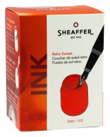 Sheaffer Tintenglas 30ml Orange Retro Sunset