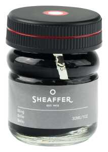 Sheaffer Tintenglas 30ml Silber Schimmer Bling Bling