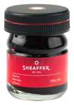 Sheaffer Tintenglas 30ml Rot Inferno