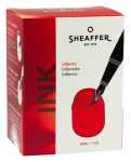 Sheaffer Tintenglas 30ml Rot Inferno