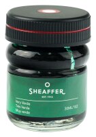 Sheaffer Tintenglas 30ml Grün Ab ins Grüne