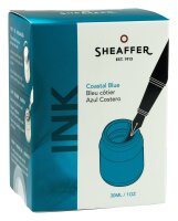 Sheaffer Tintenglas 30ml Türkis Ocean