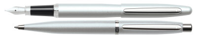 Sheaffer Geschenkset VFM Strobe Silver Füllfederhalter und Kugelschr.