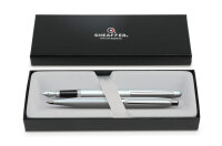 Sheaffer Geschenkset VFM Strobe Silver...