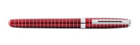 Sheaffer Prelude Füller M Rot horizontales Linienmuster, G-box