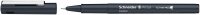 Schneider Fineliner Pictus 0,2 schwarz