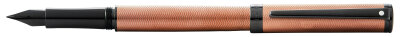 Sheaffer Intensity Füllfederhalter F Bronze strukturiert