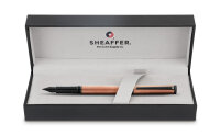 Sheaffer Intensity Füllfederhalter F Bronze strukturiert