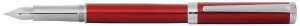 Sheaffer Intensity Füllfederhalter F Translucent Rot strukturiert