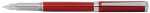 Sheaffer Intensity Füllfederhalter F Translucent Rot strukturiert
