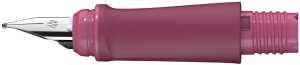 Schneider Vorderteil für Füller Ray boysenberry mit Edelstahlfeder M