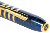 Cross Rollerball Townsend, 175 Jahre Blau-Lack mit 23 KT...