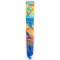 Ecoline Kinderdrachen Eddy Dolphin Sunset 70 cm