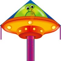 Ecoline Kinderdrachen Simple Flyer UFO 120 cm