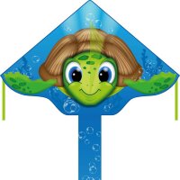 Ecoline Kinderdrachen Simple Flyer Sea Turtle 120 cm