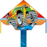 Ecoline Kinderdrachen Simple Flyer Monster Truck 120 cm