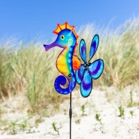 HQ Windspiel Spin Critter Seahorse