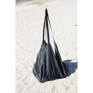 HQ Drachenzubehör Sandanker - XL (Schwarz)
