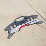 HQ Lenkdrachen Winderset Liros Dyneema 120 kp, 2 x 25 m