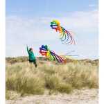 HQ Drachenschwanz Soft Swirl Rainbow 600 cm - 8 colours