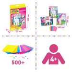 Sticky Mosaics Travel Pack - Einhörner