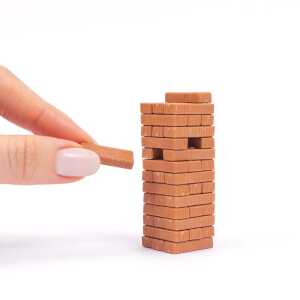 Worlds Smallest Jenga 810010991942