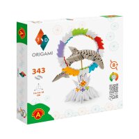 Origami 3D Delfin Verpackungsgröße M + L