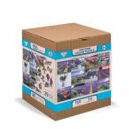 Wooden City Lavender France M 5904151820164