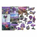 Wooden City Lavender France M 5904151820164