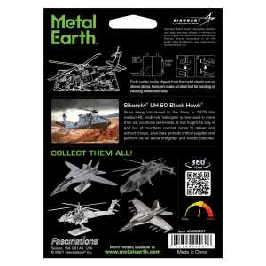 Metal Earth: Sikorsky UH-60 Black Hawk