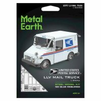 Fascinations MMS468 - Metal Earth 502610 - LLV Mail Truck...