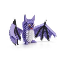 Origami 3D Fledermaus Verpackungsgröße M + L