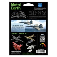 Metal Earth Luftfahrt F/A-18 Super Hornet™