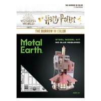 Metal Earth Harry Potter The Burrow (colored)