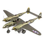 Metal Earth Luftfahrt Lockheed P-38 Lightning