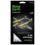 Metal Earth Luftfahrt Lockheed P-38 Lightning