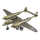 Metal Earth Luftfahrt Lockheed P-38 Lightning