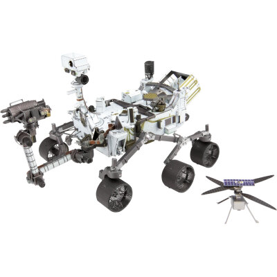 Metal Earth Luftfahrt Mars Rover Perseverance & Ingenuity Helicopter