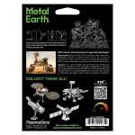 Metal Earth: Mars Rover Perseverance & Ingenuity...