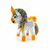 Origami 3D 501832 - 3D Origami Einhorn - Schöne 3D...