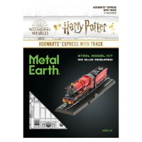 Metal Earth Harry Potter Hogwarts Express Train mit...