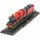 Fascinations MMS477 - Metal Earth 502765 - Harry Potter Hogwarts Express Train mit Schienen (colored), lasergeschnittener 3D-Konstruktionsbausatz, 5 Metallplatinen, ab 14 Jahren