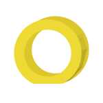 Ursus LATERNEN-ROHLINGE "RUND" FK 300G.SONNENGELB