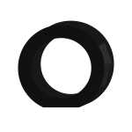 Ursus LATERNEN-ROHLINGE "RUND" FK 300G.SCHWARZ