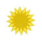 Ursus FALTBL. TRANSPARENT "CITR.GELB"...