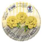 Ursus INTENS.FALTBL.UNI 65G.Ø12CM,100BL.MAISGELB